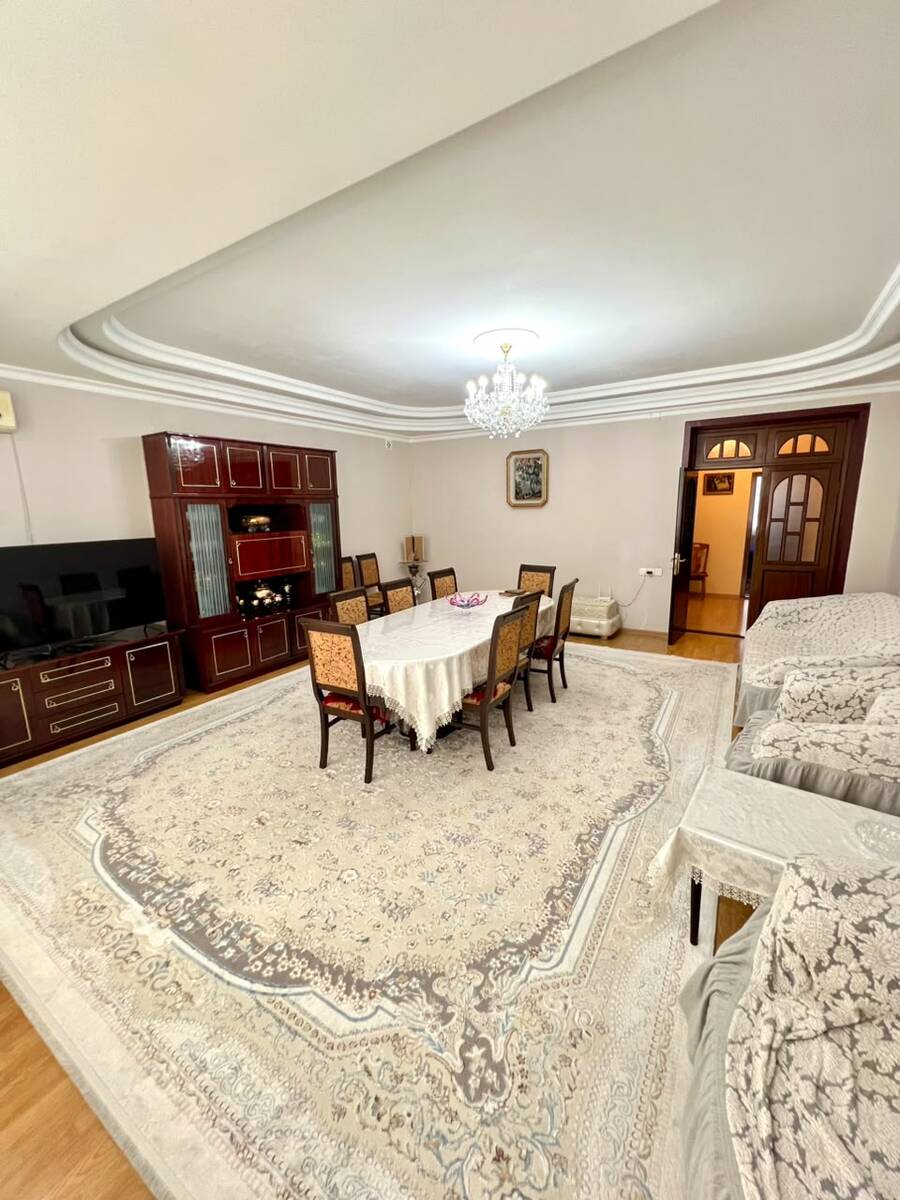 Satılır 4 otaqlı yeni tikili 130 m² — Mənzil, Bakı (3)
