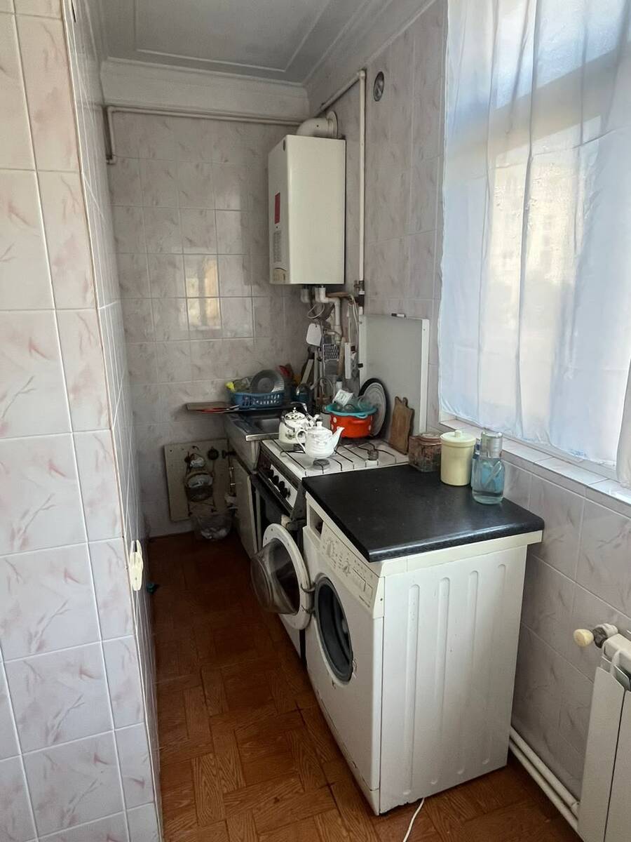 Satılır 3 otaqlı köhnə tikili 95 m² — Mənzil, Bakı (8)