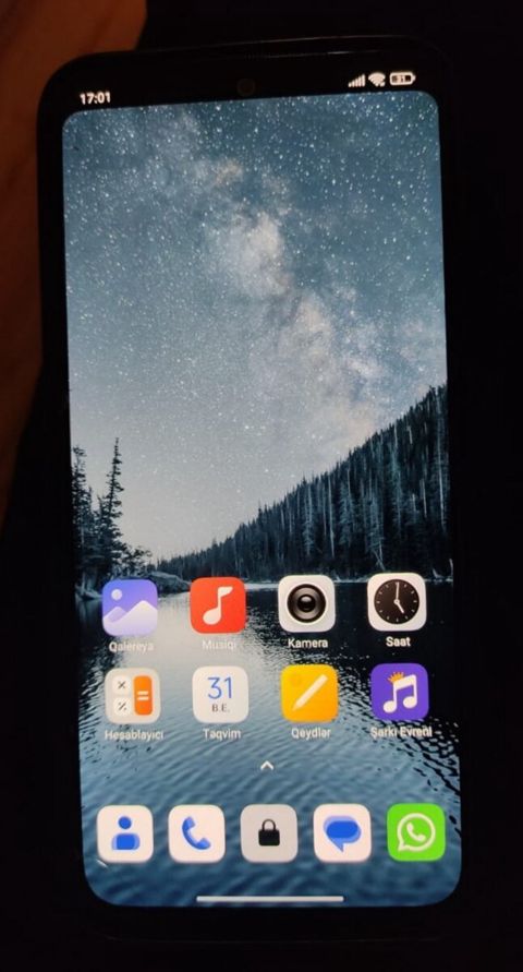 Xiaomi Redmi Note 12S Onyx Black 256GB/8GB — Bərdə