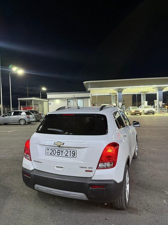 Chevrolet Trax, 1.4 L, 2016 il, 98 000 km — Avtomobillər, Gəncə (6)