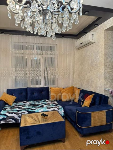 3-otaqlı yeni tikili kirayə verilir, İnşaatçılar m., 115 m²