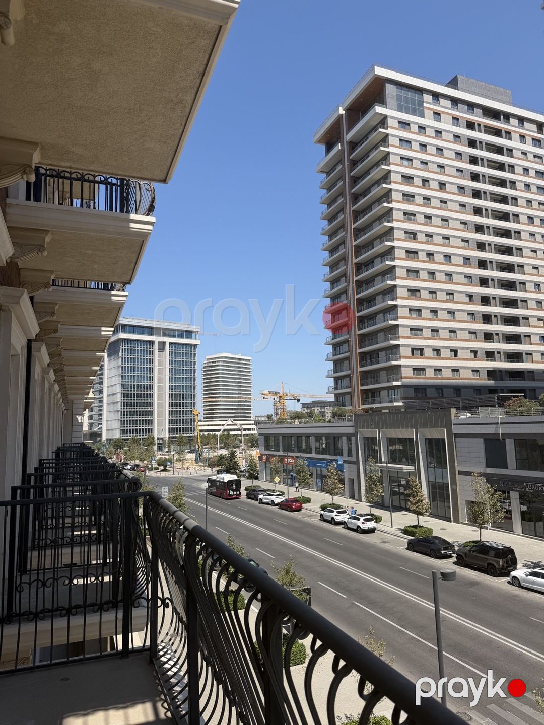 Satılır 4 otaqlı yeni tikili 141 m² — Mənzil, Bakı (7)