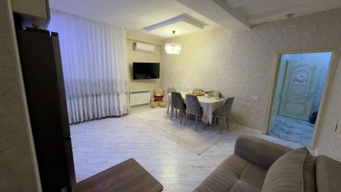 Satılır 2 otaqlı yeni tikili 53 m² — Bakı