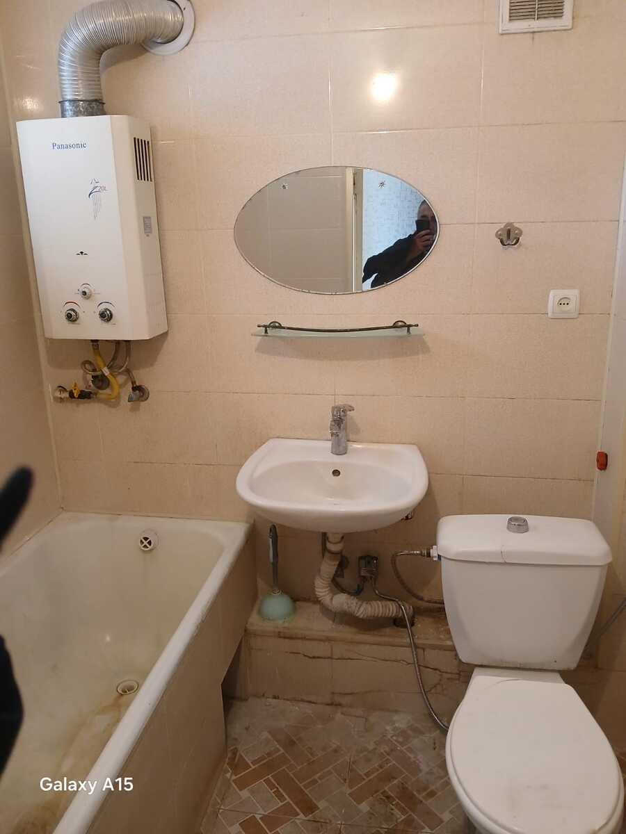 İcarəyə verilir 1 otaqlı köhnə tikili 34 m² — Mənzil, Bakı (12)