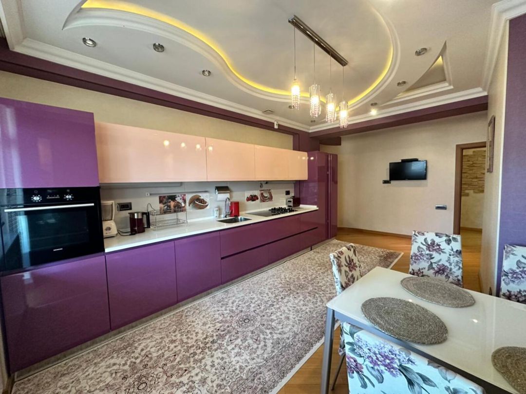Satılır 4 otaqlı yeni tikili 185 m² — Mənzil, Bakı (7)