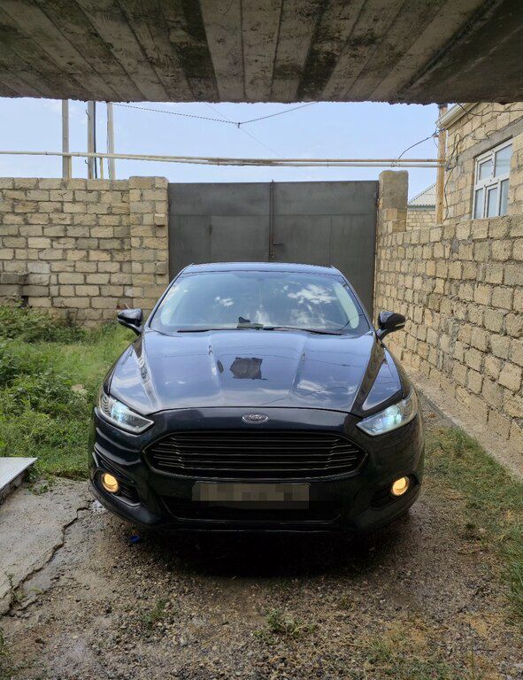 Ford Fusion (North America), 1.5 L, 2014 il, 289 043 km — Avtomobillər, Bakı (2)