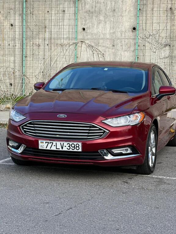 Ford Fusion (North America), 1.5 L, 2017 il, 121 000 km — Avtomobillər, Bakı (5)