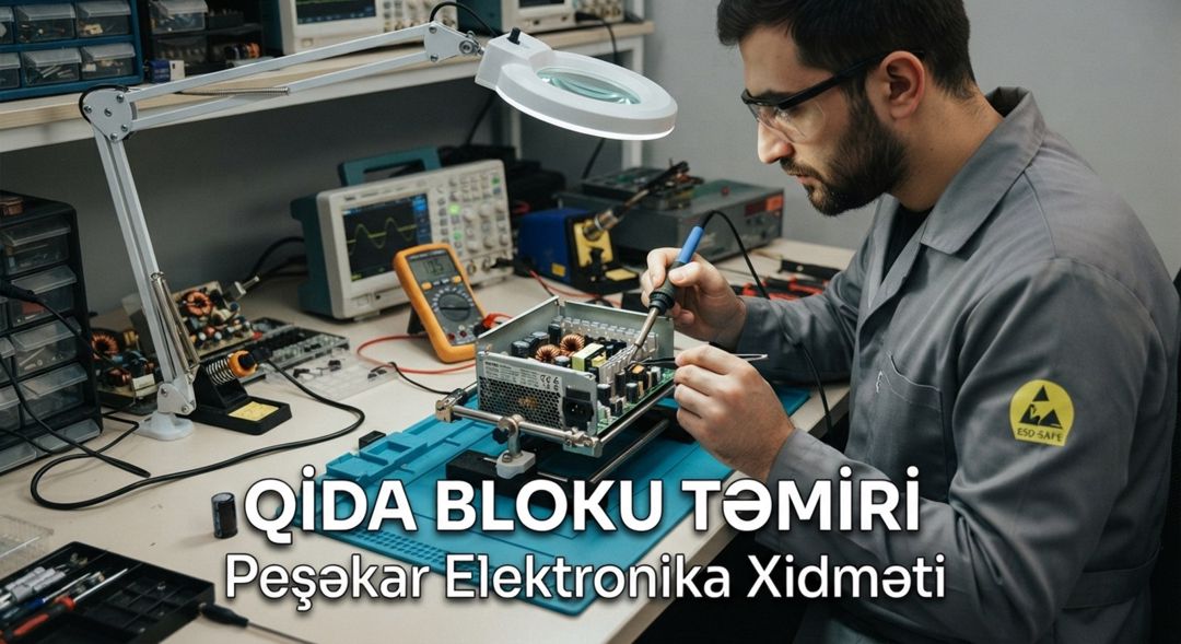 Qida bloku təmiri — Xidmətlər, Bakı