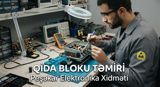 Qida bloku təmiri — Texniki Servis