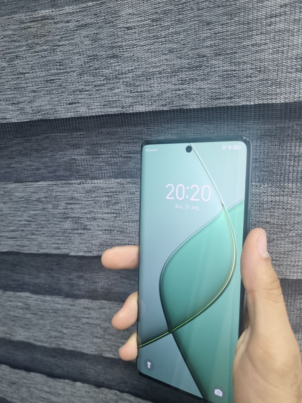 Tecno Spark, 256 GB, rəng - Boz, Barmaq izi — Tecno, Bakı (2)