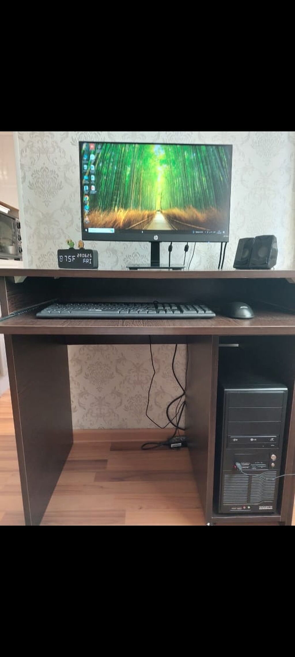GK Masa üstü komputer satılır 2 ilə yaxınıdır alınıb heç bir — Elektronika, Saray