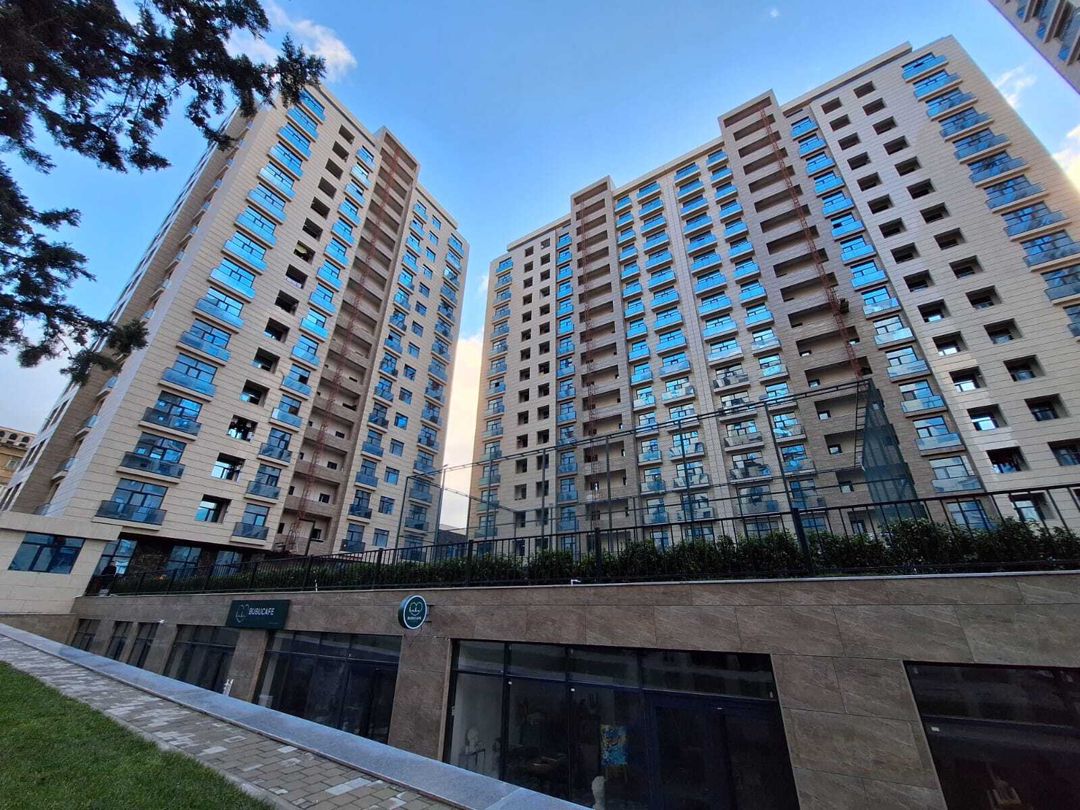 Satılır 4 otaqlı yeni tikili 150 m² — Mənzil, Bakı (3)