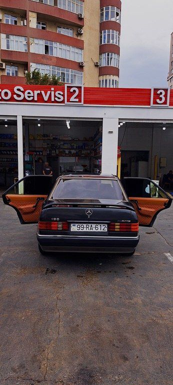 Mercedes 190, 2.0 L, 1993 il, 321 568 km — Avtomobillər, Bakı (2)