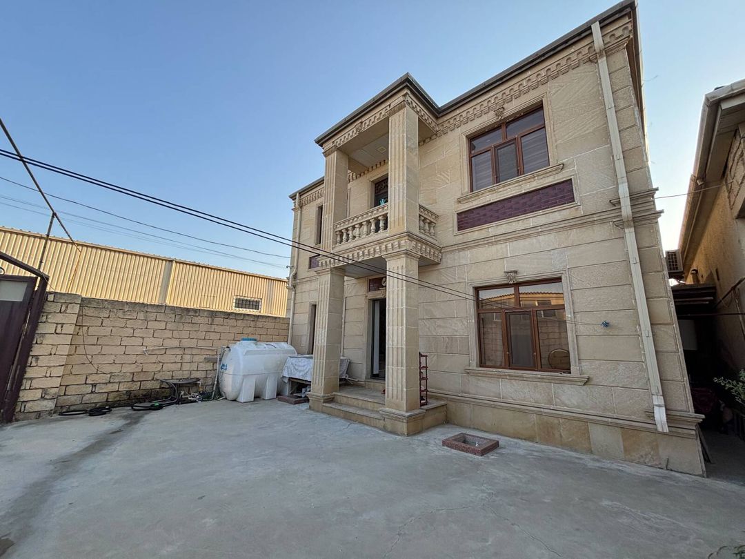Satılır 5 otaqlı həyət evi/bağ evi 165 m² — Ev, villa, Bakı (2)