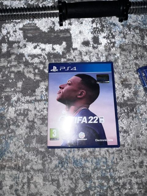 PS4 üçün Fıfa 22 – disk və orijinal qablaşdırma - Platforma — Bakı