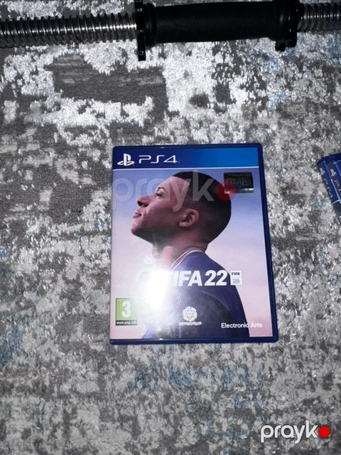 PS4 üçün Fıfa 22 – disk və orijinal qablaşdırma - Platforma