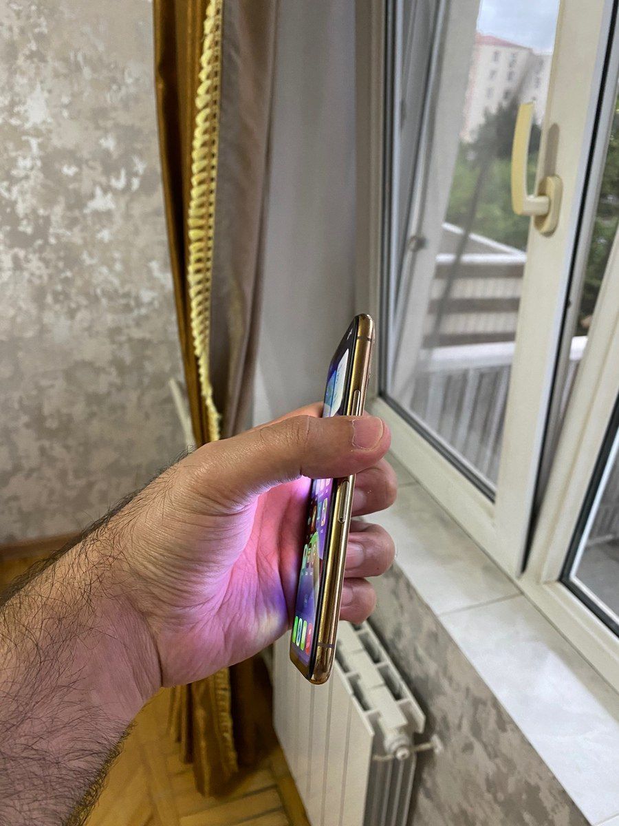Apple iPhone 11 Pro Gold 256GB/4GB — Smartfonlar, Bakı (6)