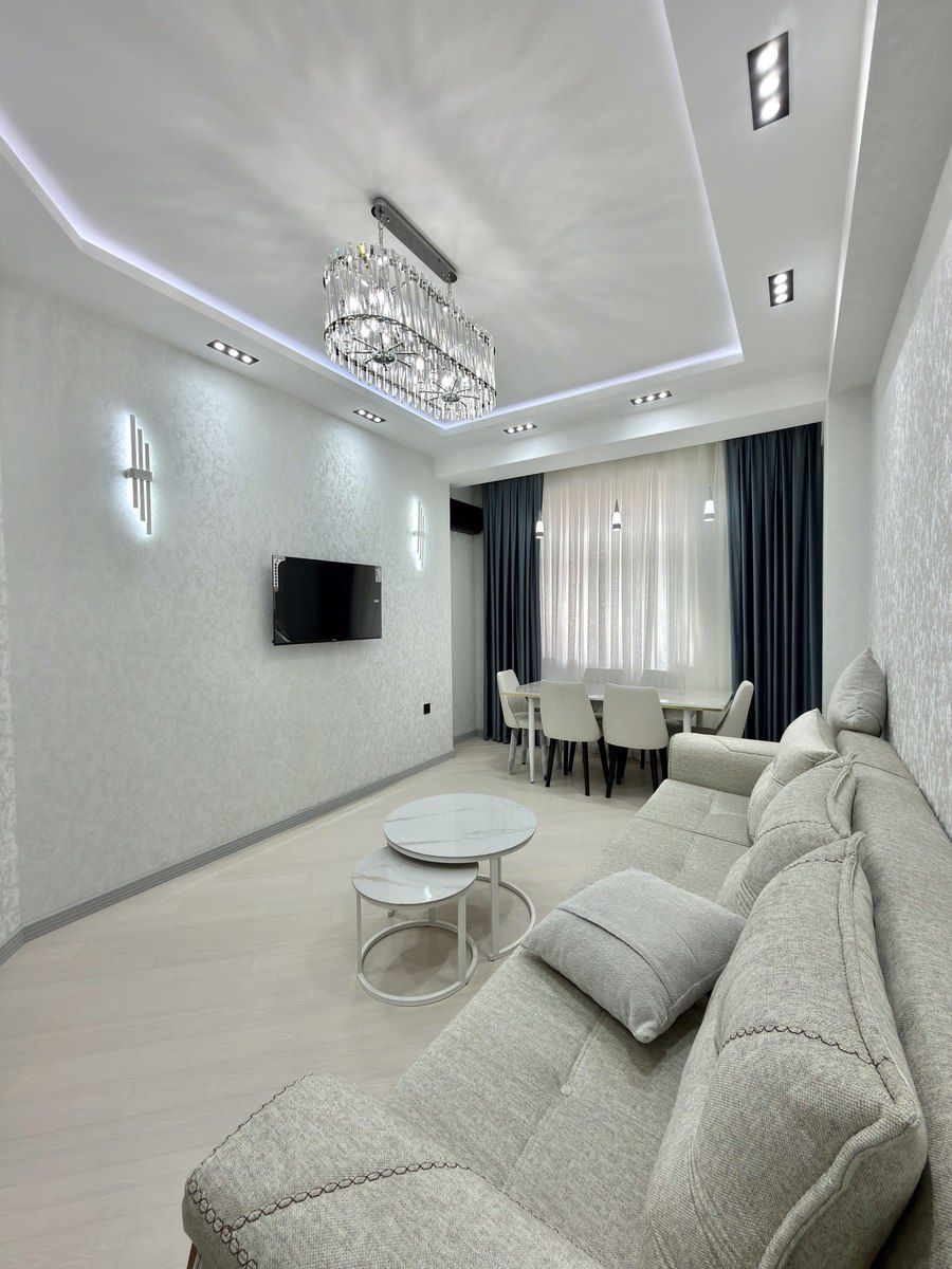 Satılır 2 otaqlı yeni tikili 52 m² — Mənzil, Bakı (3)