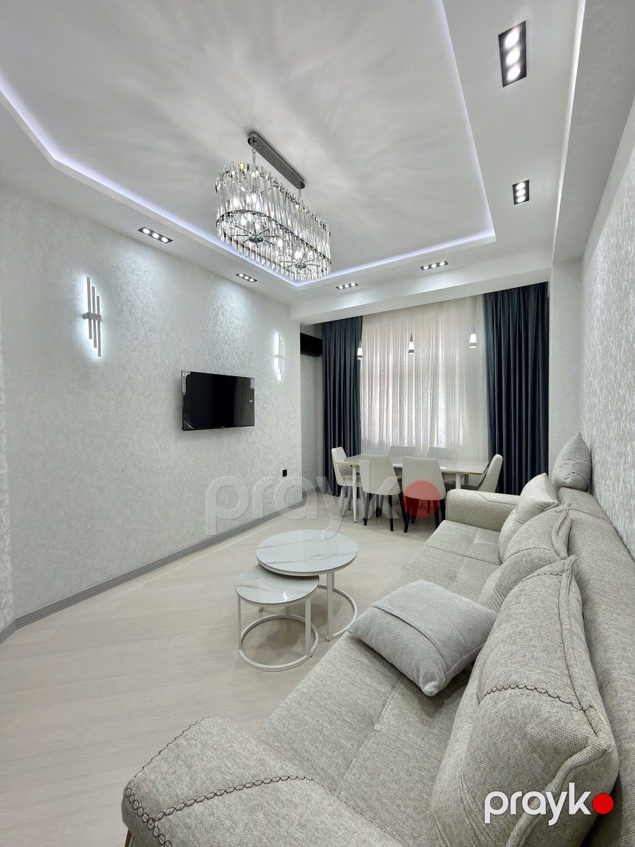 Satılır 2 otaqlı yeni tikili 52 m² — Mənzil, Bakı (3)