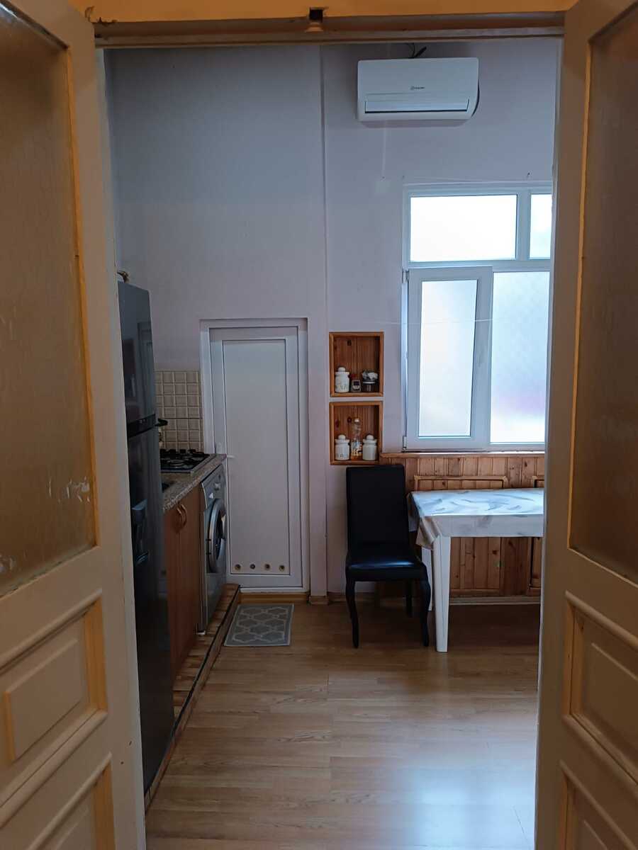 Satılır 1 otaqlı köhnə tikili 37 m² — Mənzil, Bakı (6)