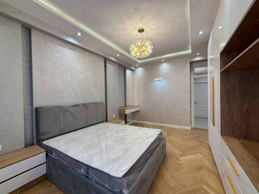 İcarəyə verilir 3 otaqlı yeni tikili 130 m² — Mənzil, Bakı (8)