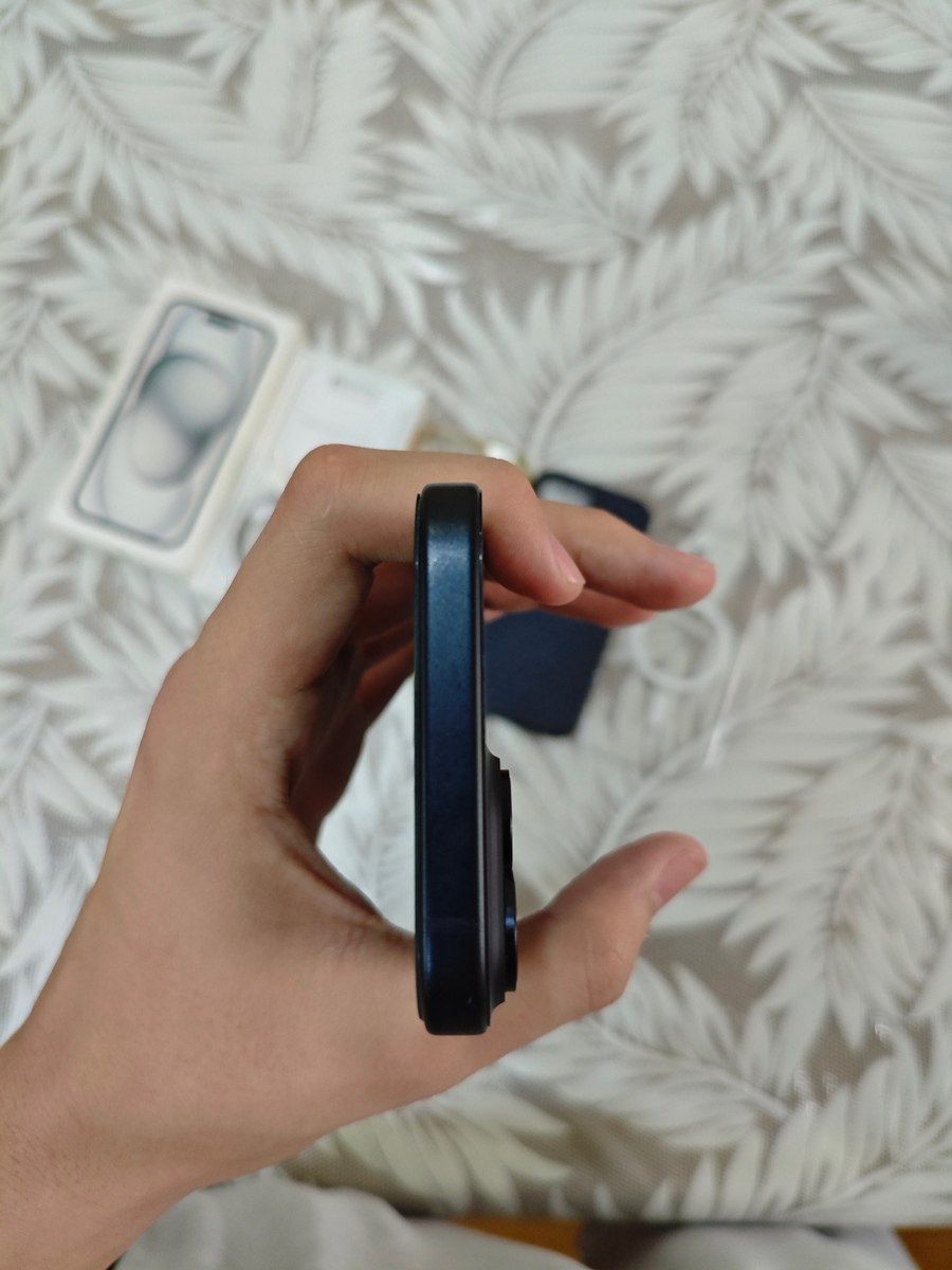 Apple iPhone 15 Black 128GB/6GB — Smartfonlar, Bakı (4)