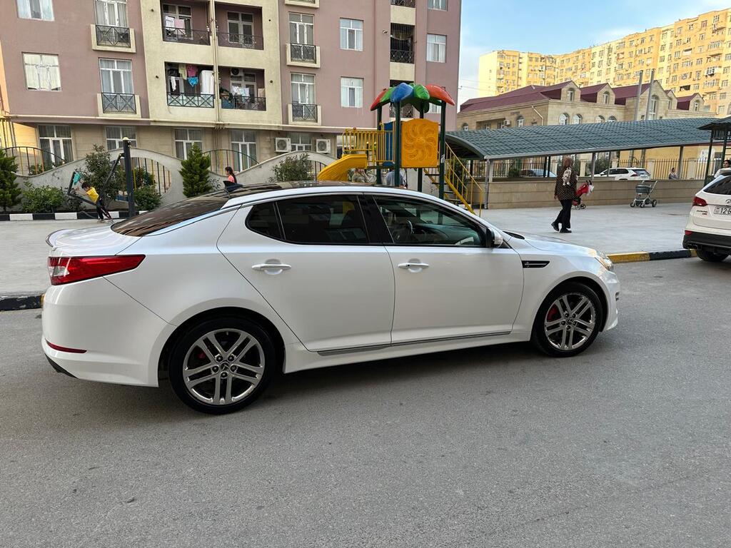 Kia Optima, 2.0 L, 2012 il, 258 000 km — Avtomobillər, Bakı (3)