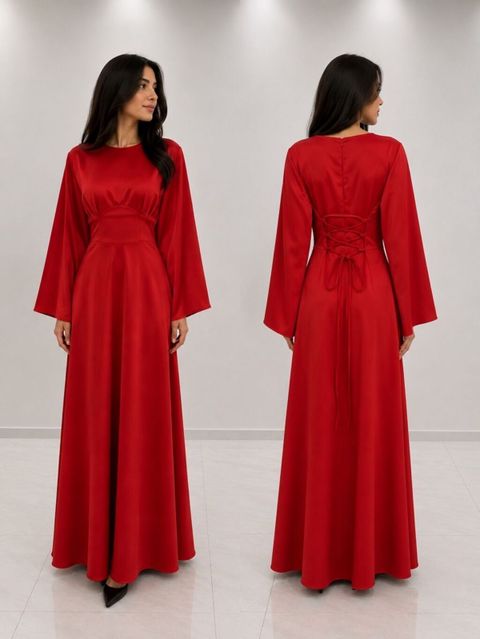 Ziyafət donu, Maksi, S, M, L — Bakı