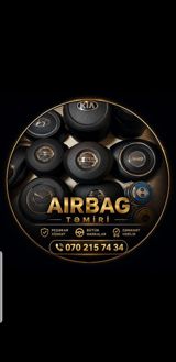 Aırbag Təmiri və Bərpası - Sürücü və sərnişin hava yastıqlarının — Diaqnostika və Təmir