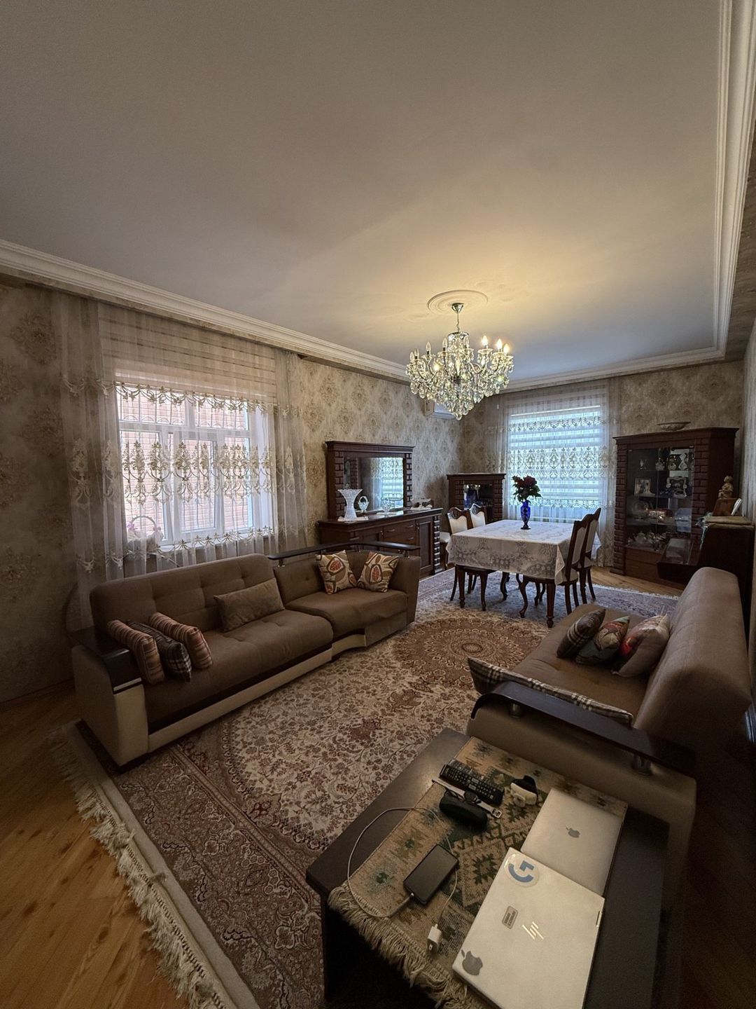 Satılır 6 otaqlı həyət evi/bağ evi 180 m² — Ev, villa, Bakı (3)