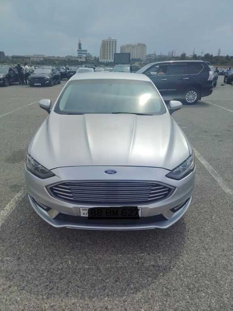 Ford Fusion (North America), 1.5 L, 2017 il, 131 000 km — Bakı