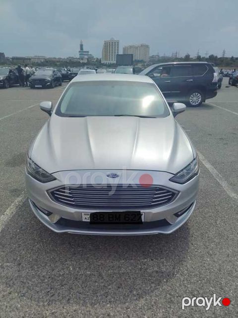 Ford Fusion (North America), 1.5 L, 2017 il, 131 000 km