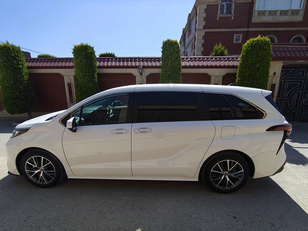 Toyota Sienna: 2.5 l 2021 il Van/Minivan — Avto, Bakı (4)