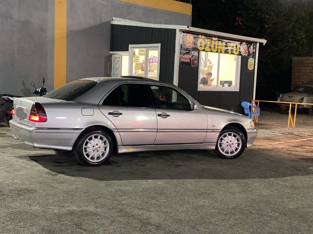 Mercedes C 220, 2.2 L, 1999 il, 456 321 km — Avtomobillər, Bakı (11)