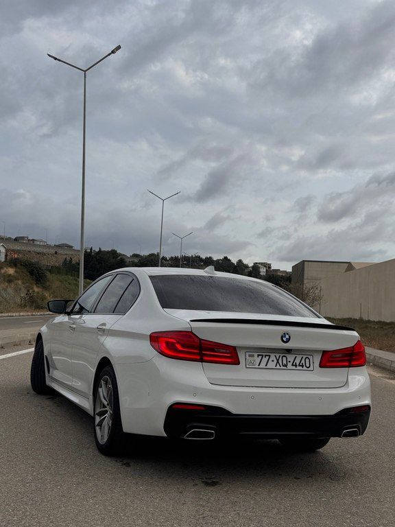 BMW 520d, 2.0 L, 2017 il, 223 000 km — Avtomobillər, Bakı (6)