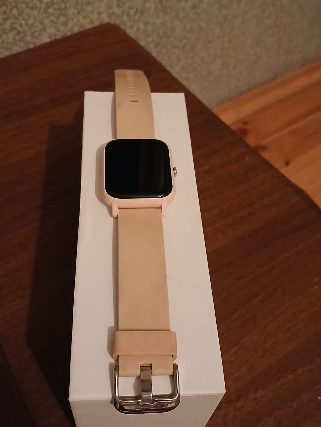 Ağıllı saat – kvadrat ekranlı, açıq bej rəngli amazfit gts 2 mini 50 — Aksesuarlar, Masazır (2)