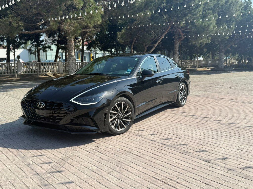Hyundai Sonata, 1.6 L, 2020 il, 108 189 km — Avtomobillər, Bakı (3)