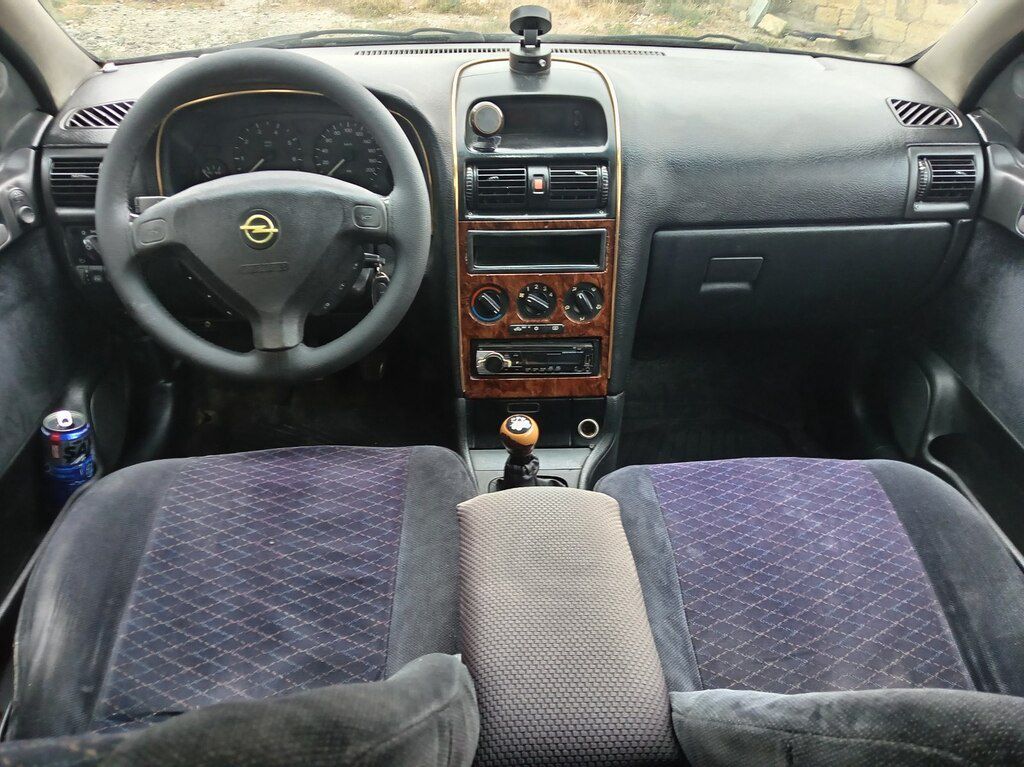 Opel Astra, 1.6 L, 1998 il, 350 550 km — Avtomobillər, Sumqayıt (3)