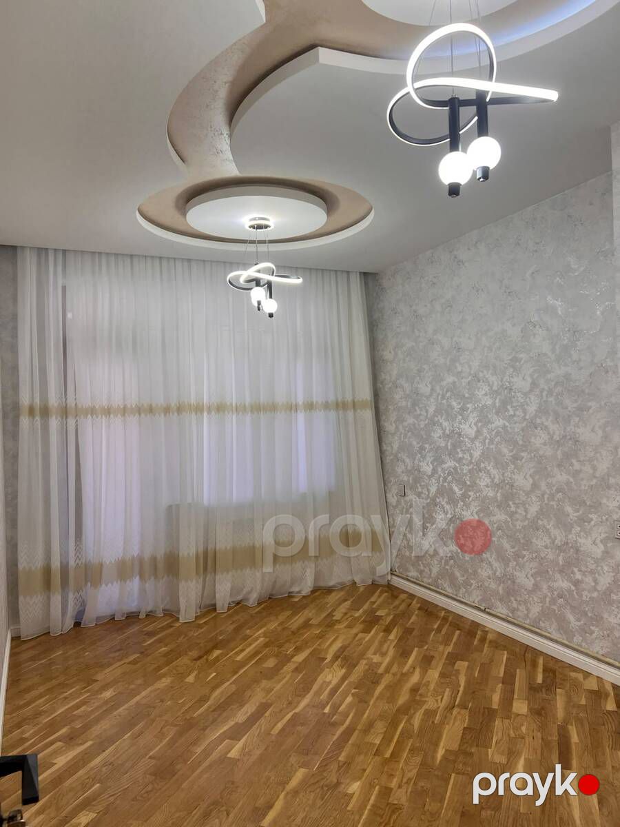 2-otaqlı yeni tikili, Qara Qarayev m., 57 m² — Mənzil, Bakı (12)