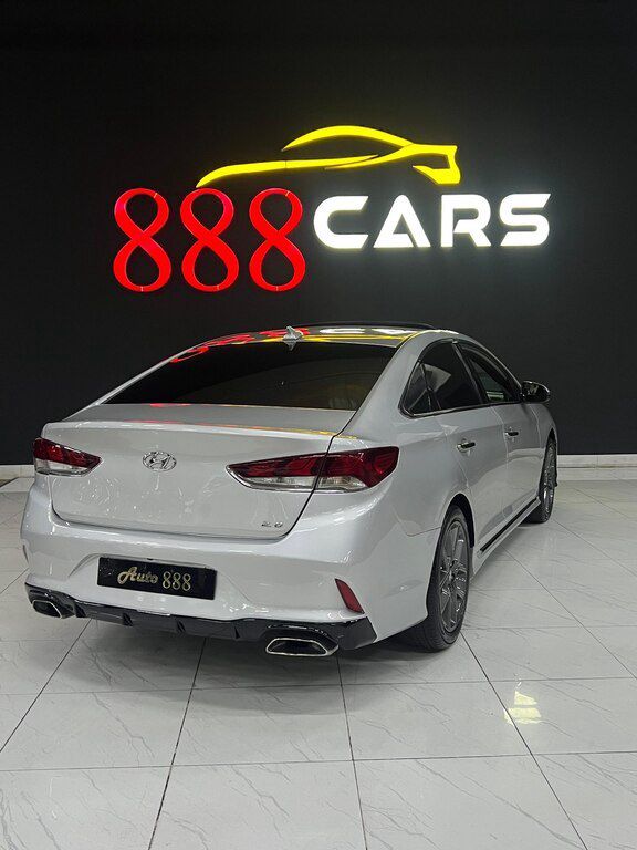 Hyundai Sonata, 2.0 L, 2018 il, 189 000 km — Avtomobillər, Sumqayıt (5)