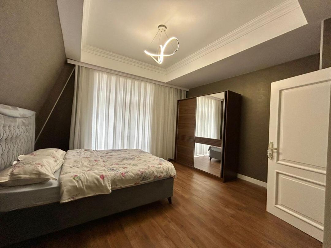 İcarəyə verilir 4 otaqlı yeni tikili 145 m² — Mənzil, Bakı (12)
