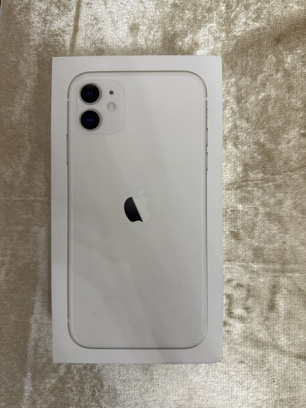 IPhone 11, Ağ, Face ID — Apple iPhone, Bakı (9)