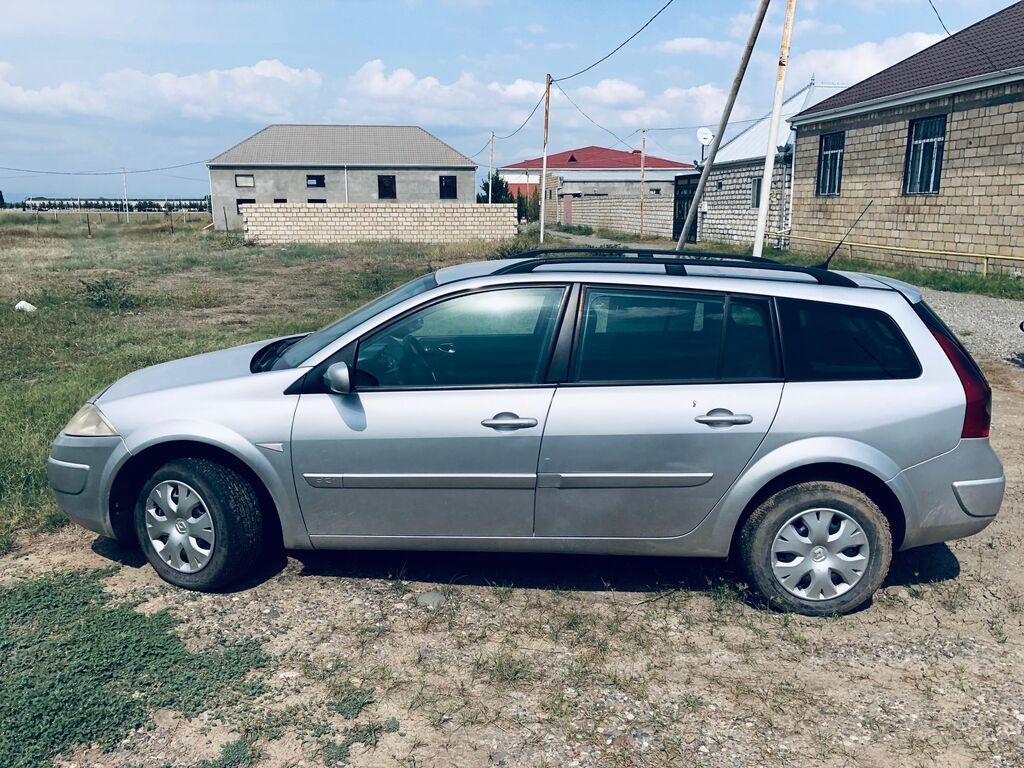 Renault Megane: 1.5 l 2005 il 43000 km Universal — Avto, Bakı (6)