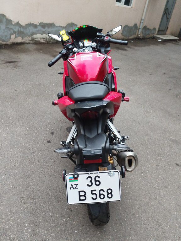 Dayun DY250-8 Sport, 250 sm3, 2026 il, 9 000 km — Motosikletlər, Bakı (4)
