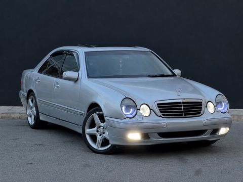 Mercedes E 320, 3.2 L, 2000 il, 396 580 km — Naxçıvan
