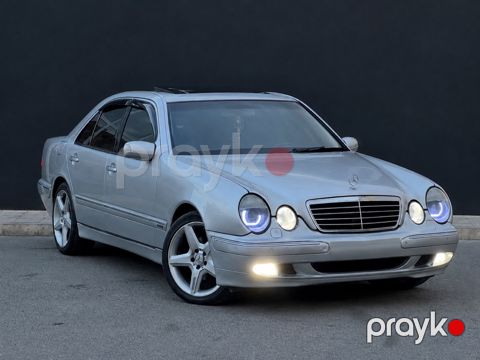 Mercedes E 320, 3.2 L, 2000 il, 396 580 km — Naxçıvan
