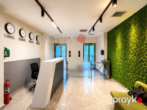 İcarəyə verilir 11 otaqlı ofis 550 m²