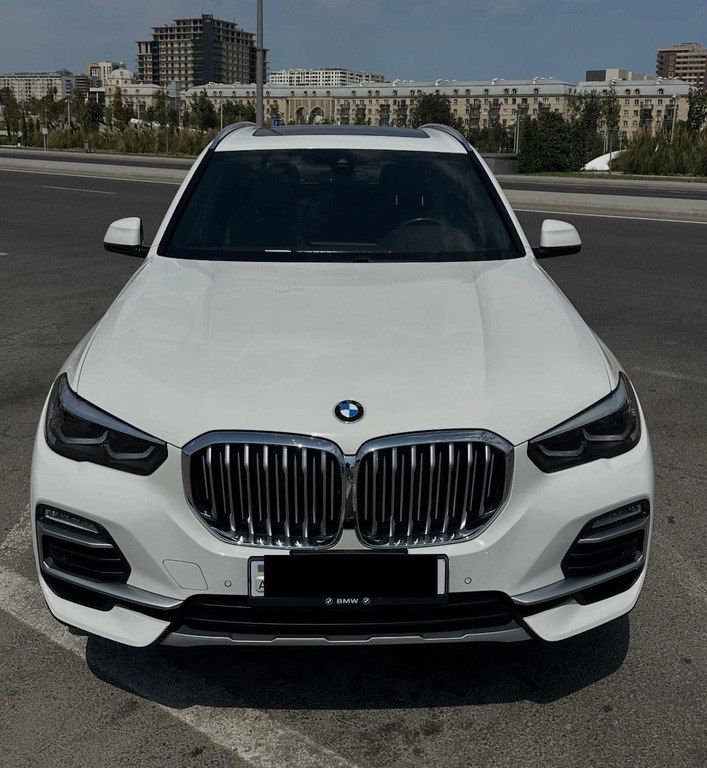BMW X5, 3.0 L, 2019 il, 96 000 km — Avtomobillər, Bakı