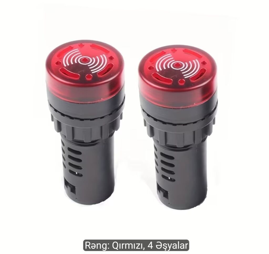Məhsul: AD16-22SM LED işıqlı səsli xəbərdarlıq indikatoru (Flash — Alətlər, Biləsuvar (2)