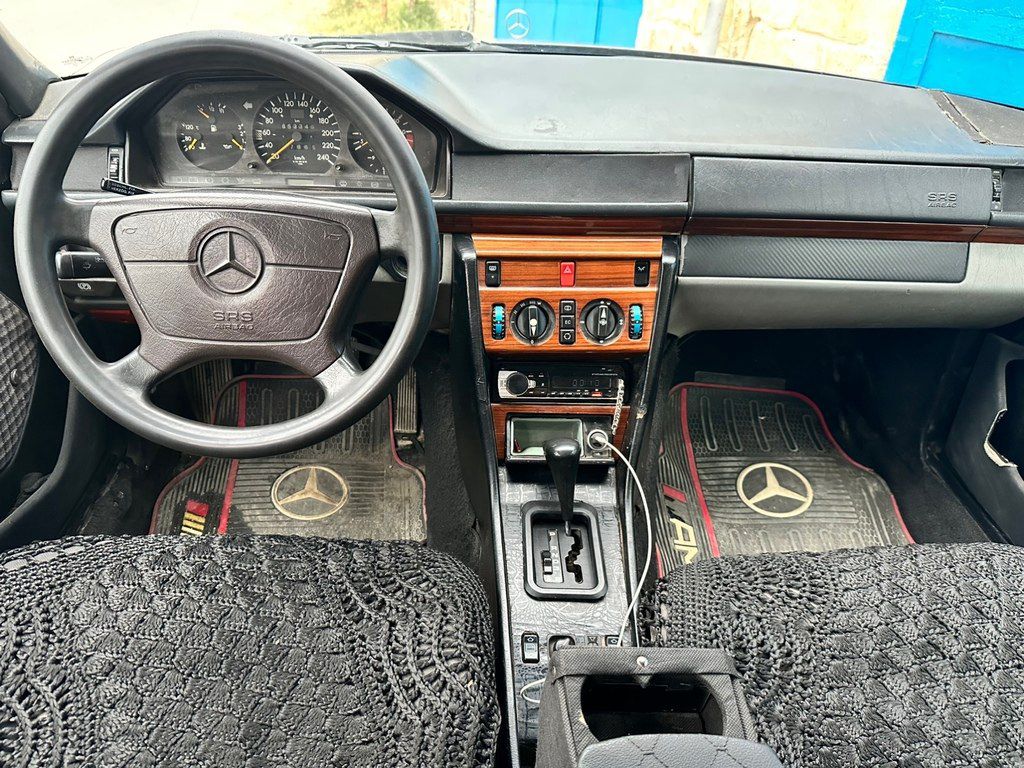Mercedes 220 E, 2.2 L, 1992 il, 555 000 km — Avtomobillər, Bakı (7)